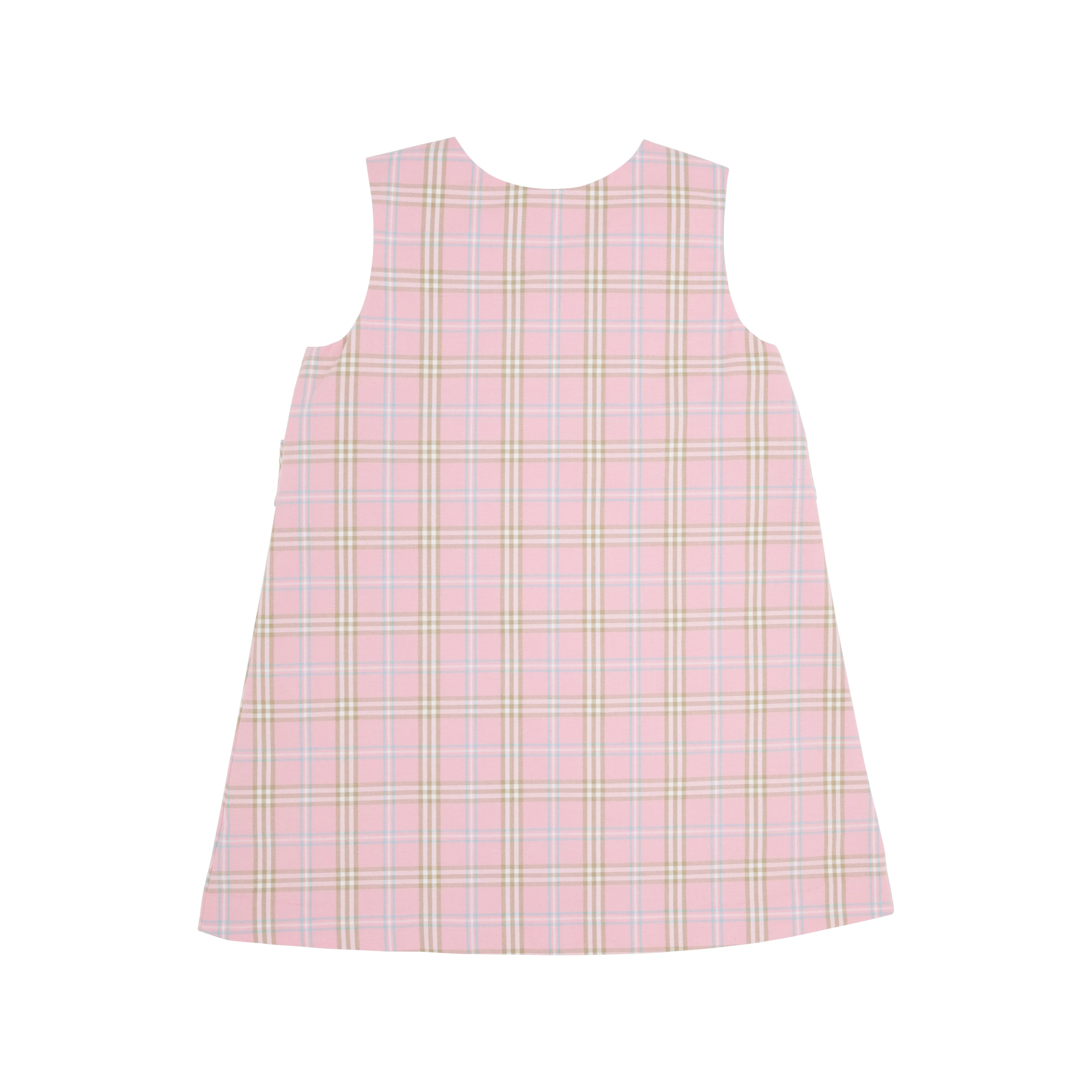 Janie Jumper - Pelham Bay Plaid with Beale Street Blue