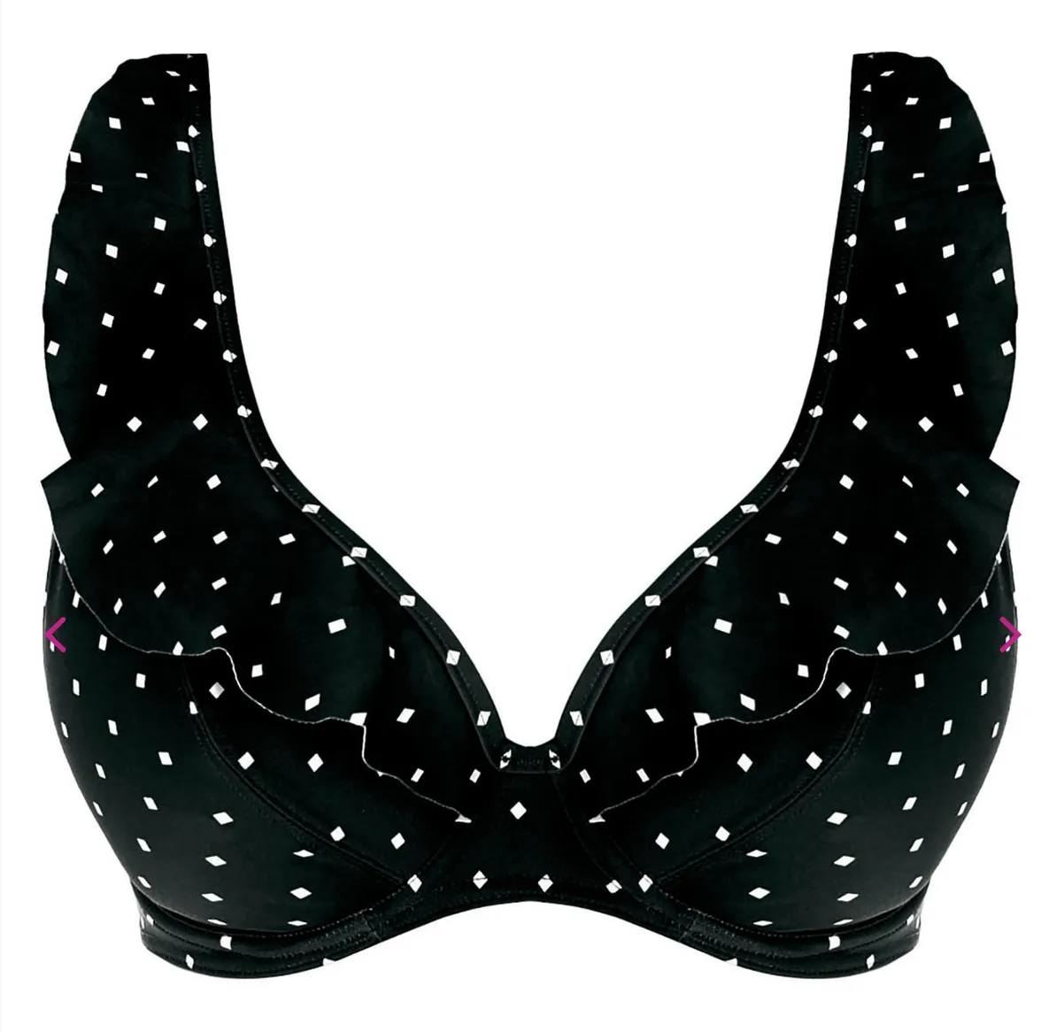 Jewel Cove High-Apex Top AS7230 - Stripe Black