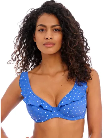 Jewel Cove High-Apex Top AS7230 - Stripe Black