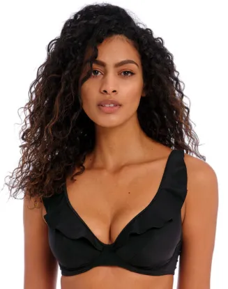 Jewel Cove High-Apex Top AS7230 - Stripe Black