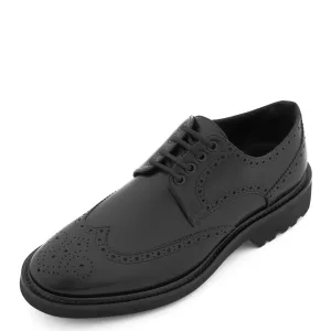 Kensington II Oxford Brogue Shoes | Black