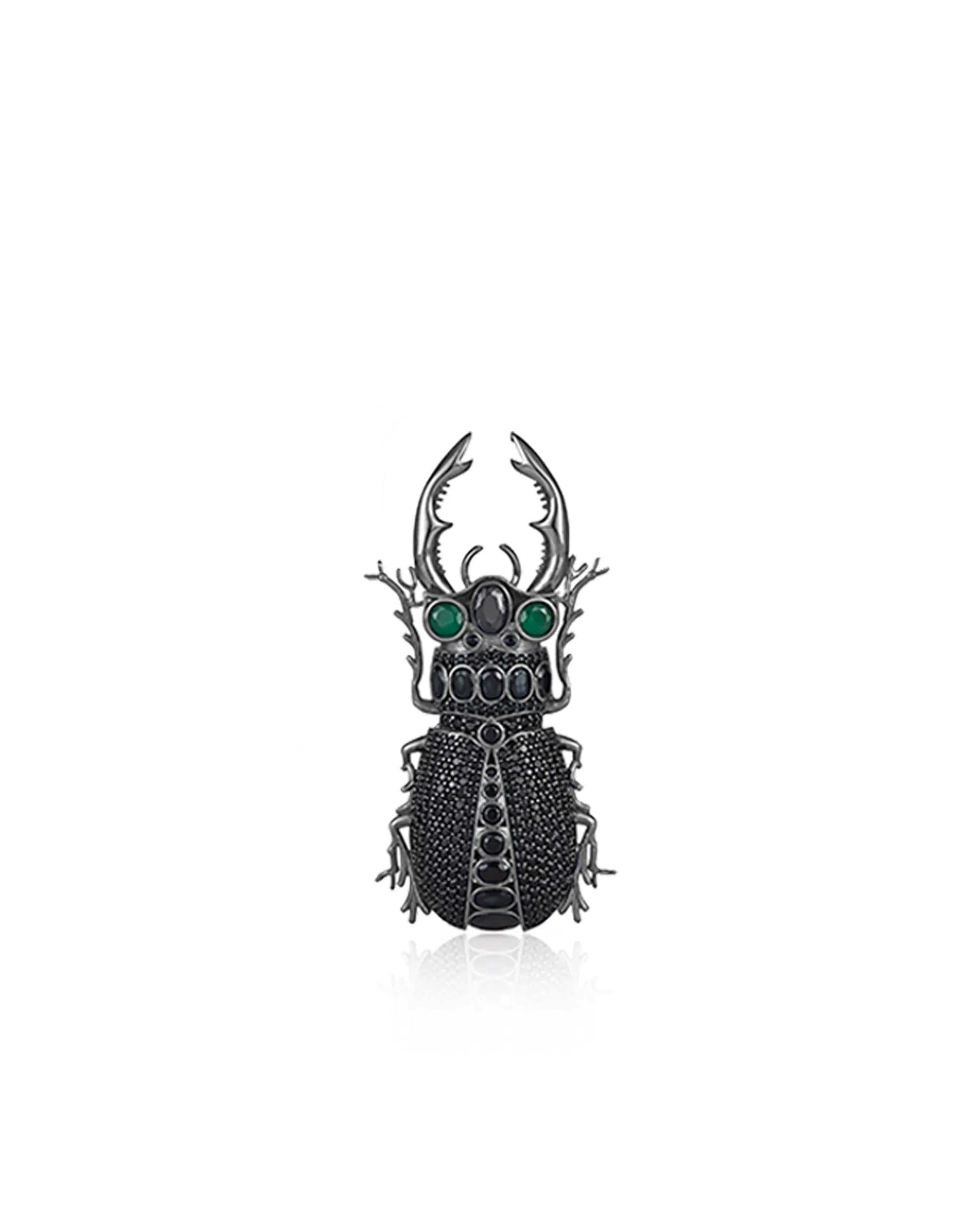 KING BEETLE BROOCH
