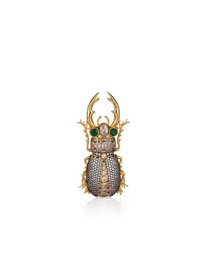 KING BEETLE BROOCH