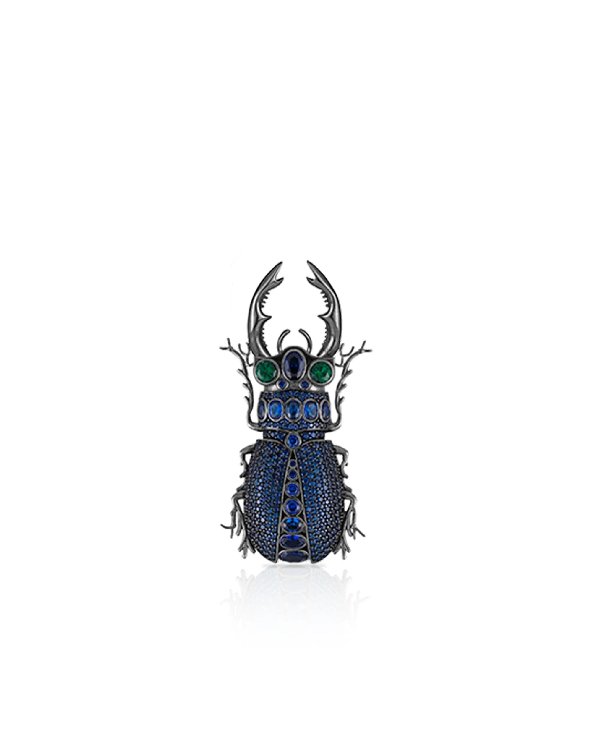 KING BEETLE BROOCH