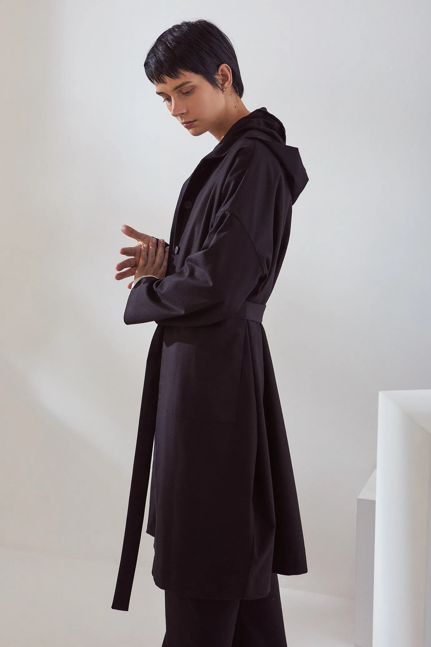 Kowtow Shelter Anorak - Sand or Black Canvas