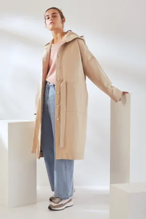 Kowtow Shelter Anorak - Sand or Black Canvas