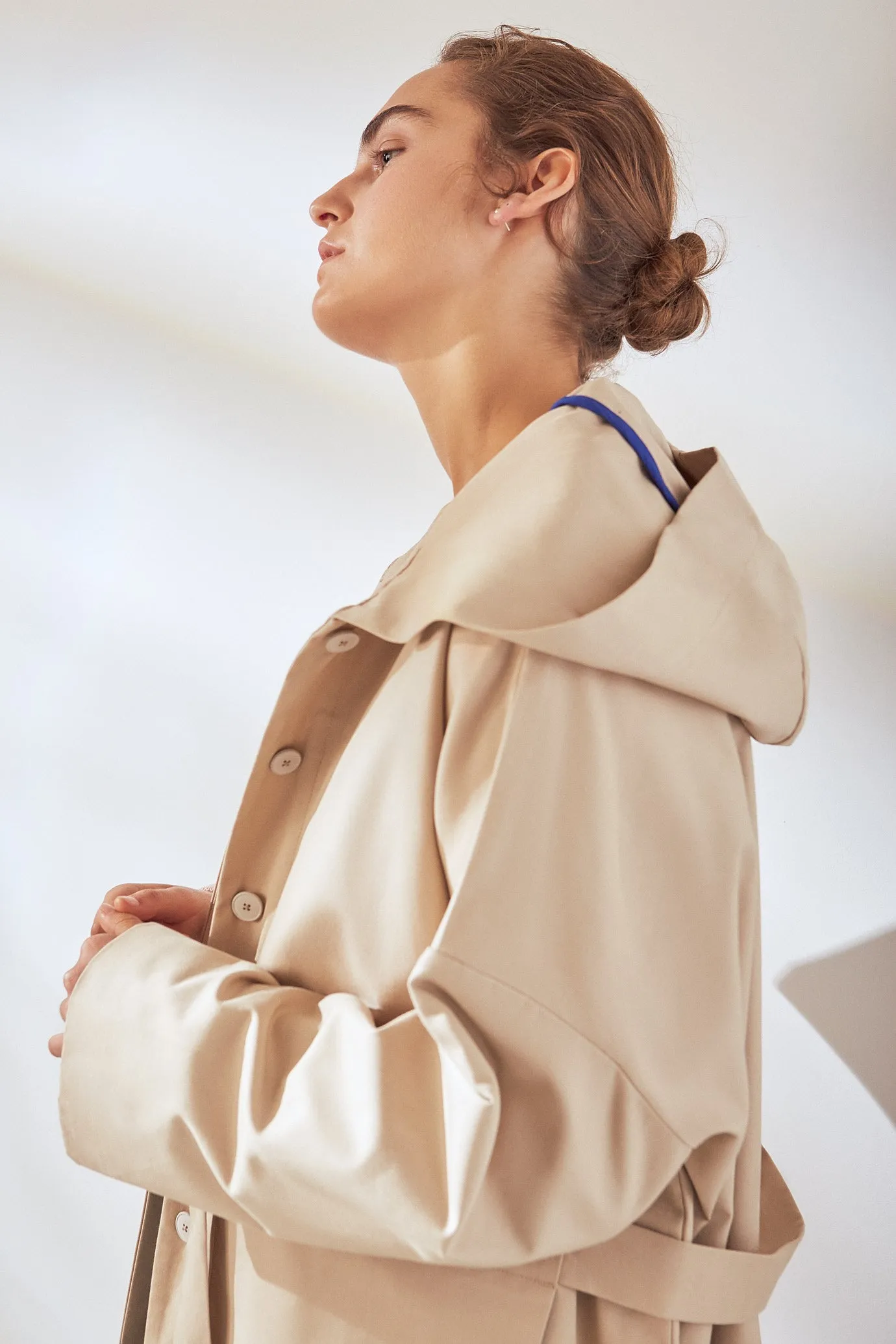Kowtow Shelter Anorak - Sand or Black Canvas