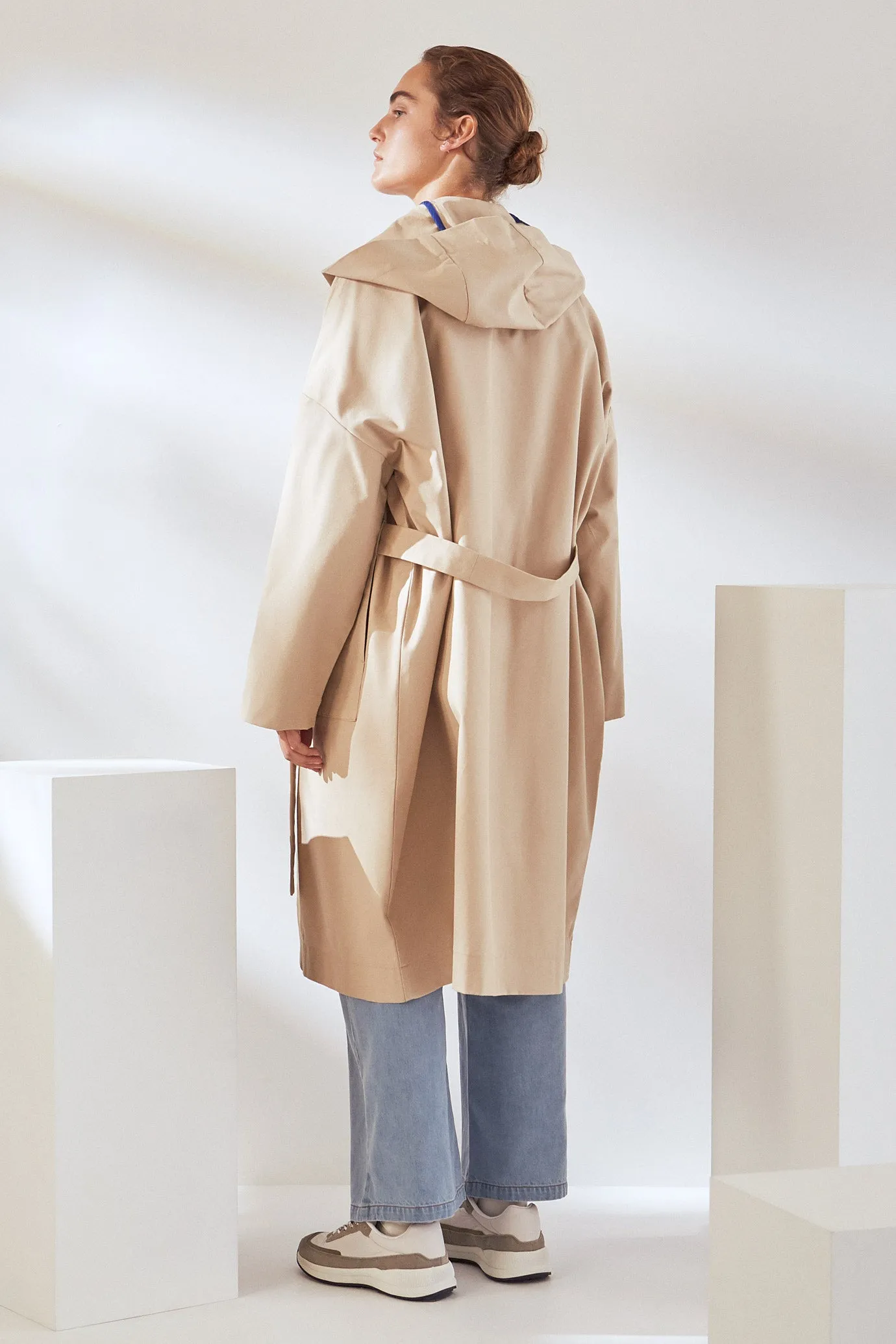Kowtow Shelter Anorak - Sand or Black Canvas
