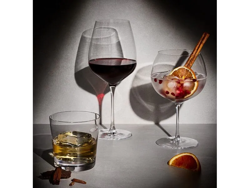 Krosno Duet Whisky Glass 390ml - 2 Pack