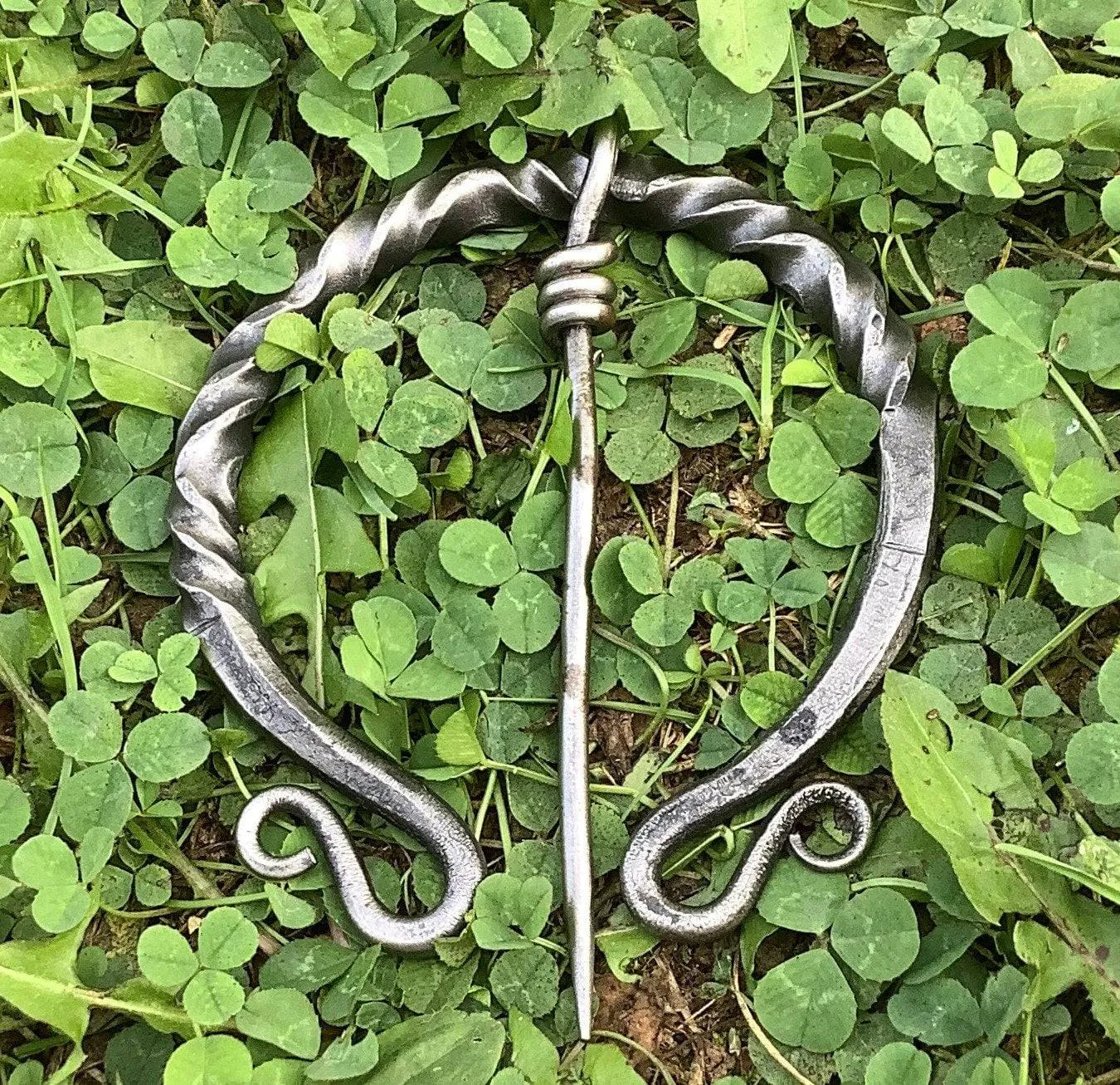 Large Iron Penannular Brooch