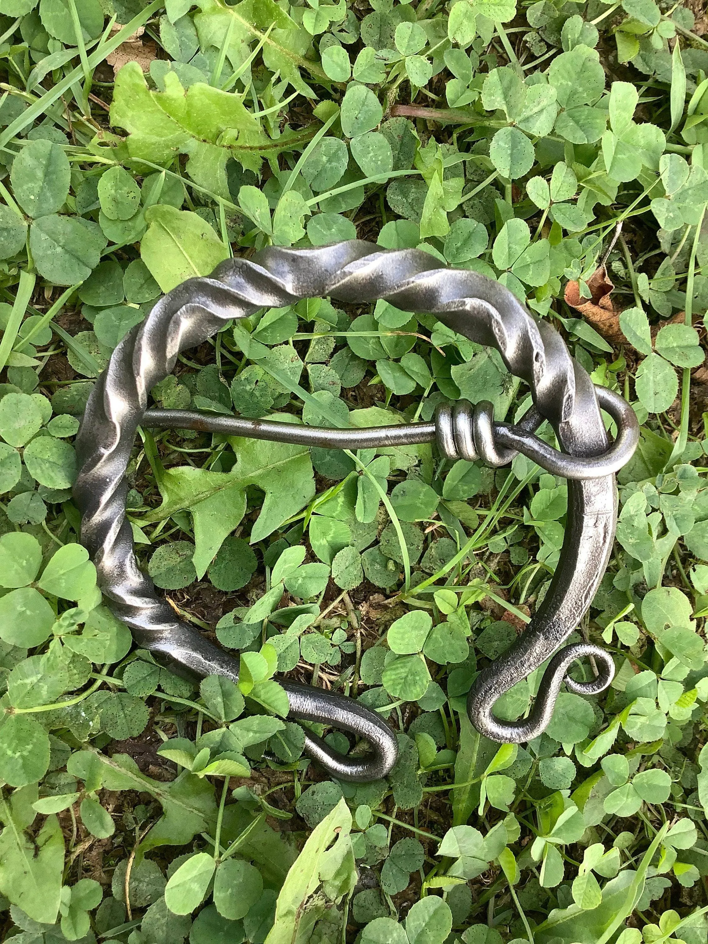 Large Iron Penannular Brooch
