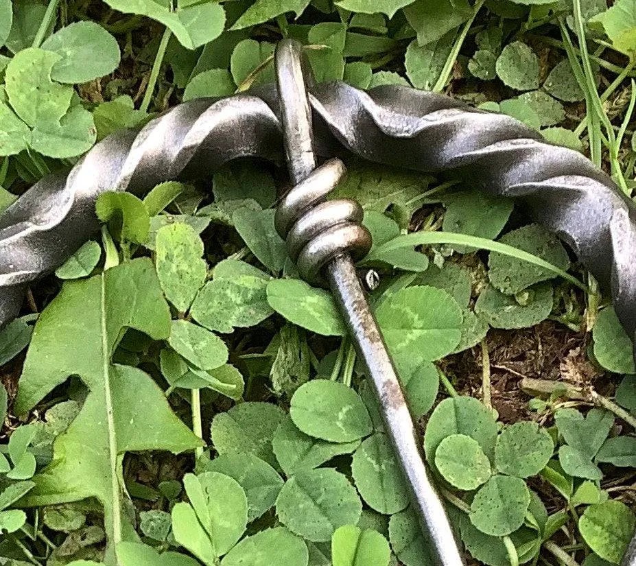 Large Iron Penannular Brooch