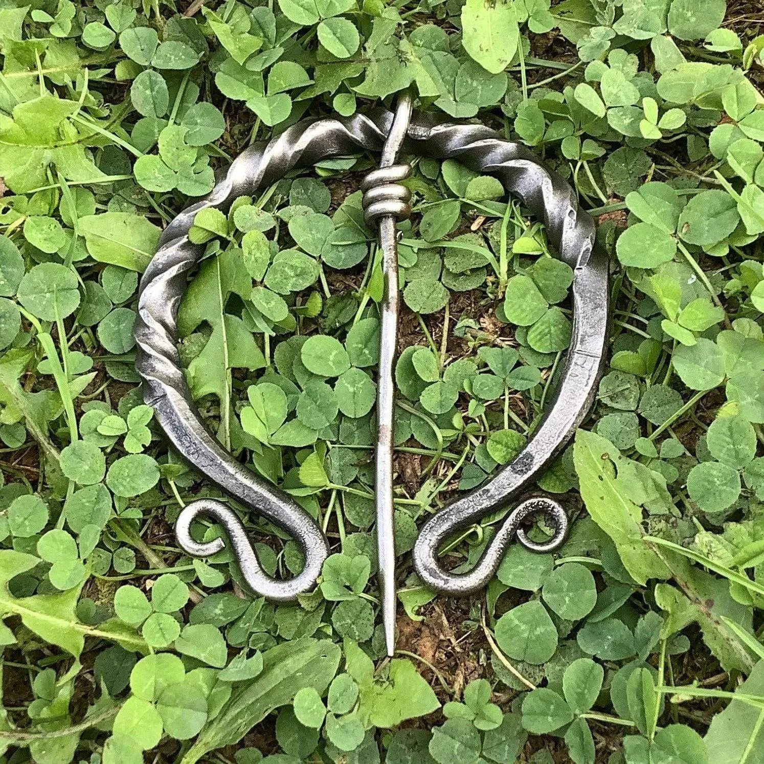 Large Iron Penannular Brooch