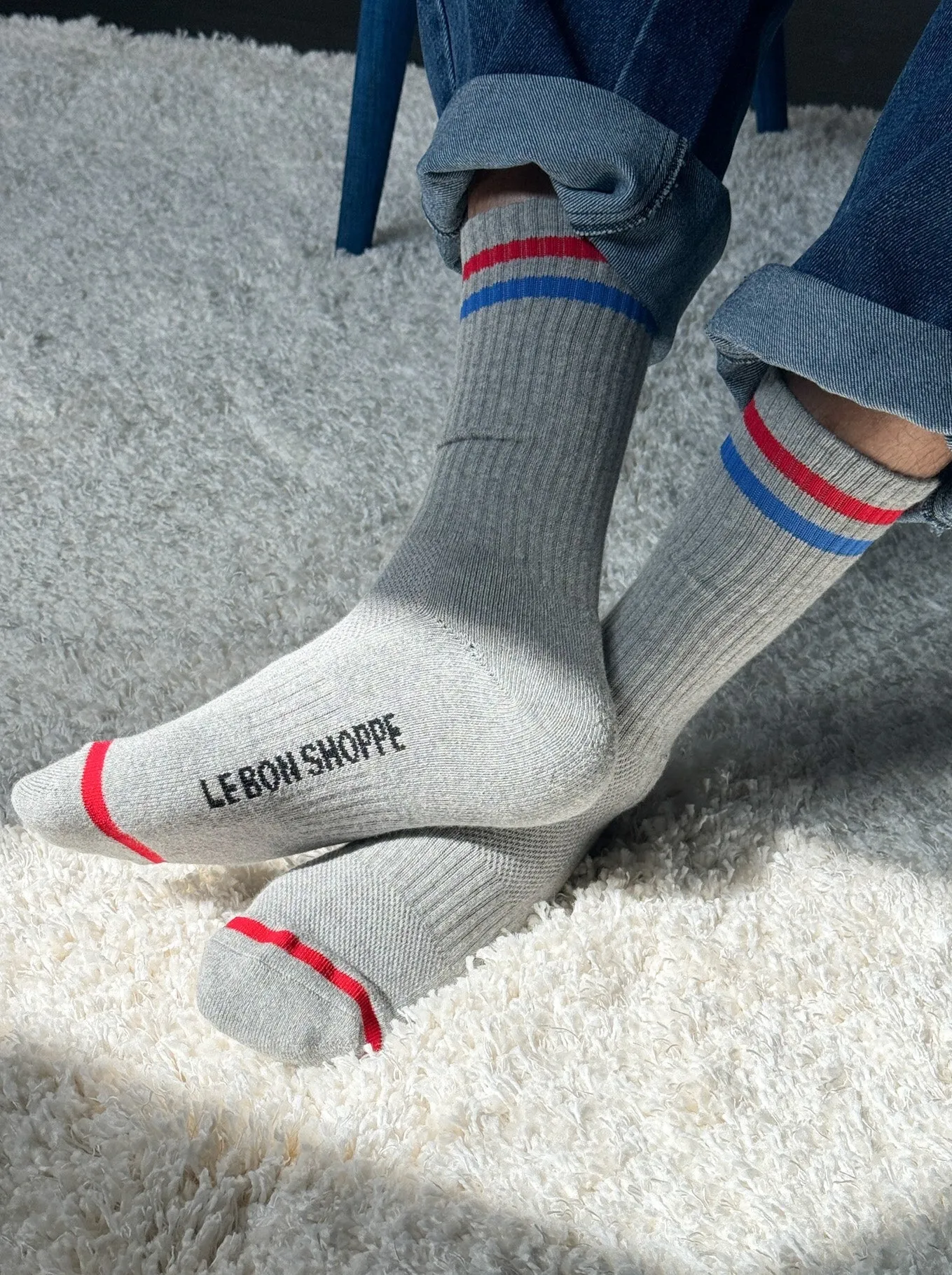 Le Bon Shoppe Boyfriend Socks - Extended