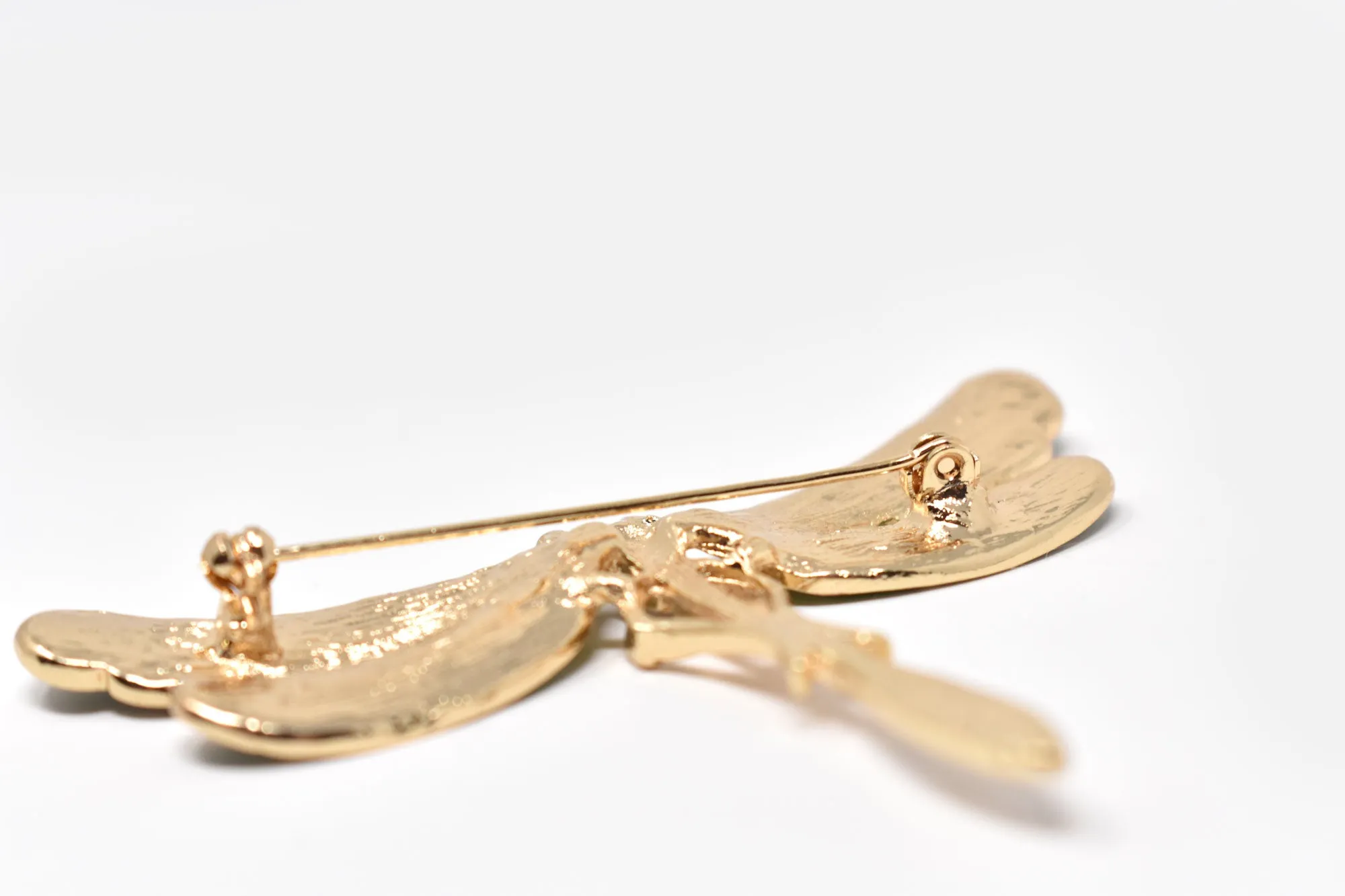 Le Luxe Dragonfly Brooch