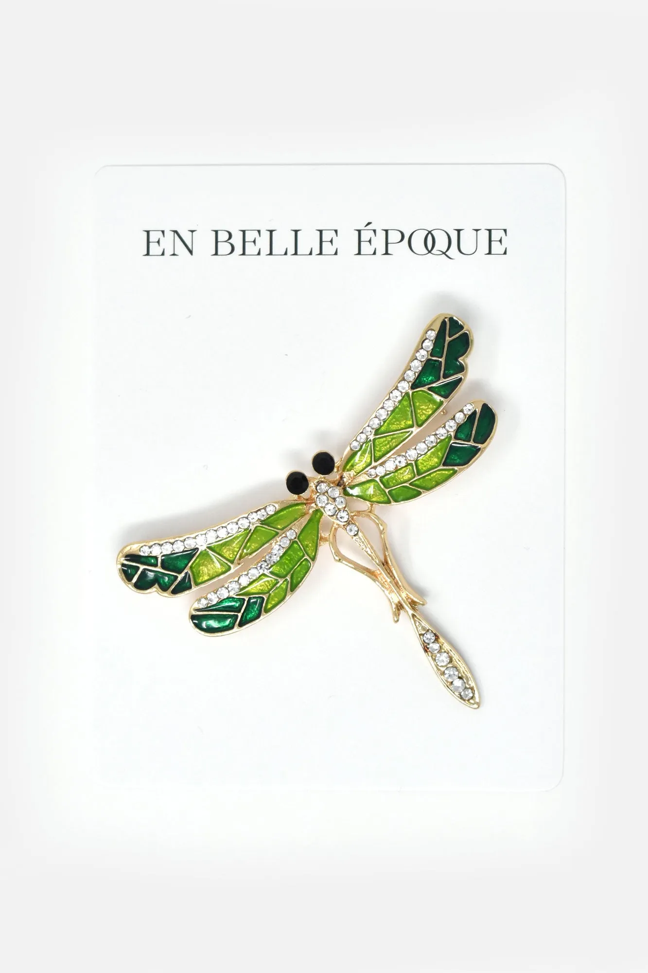 Le Luxe Dragonfly Brooch