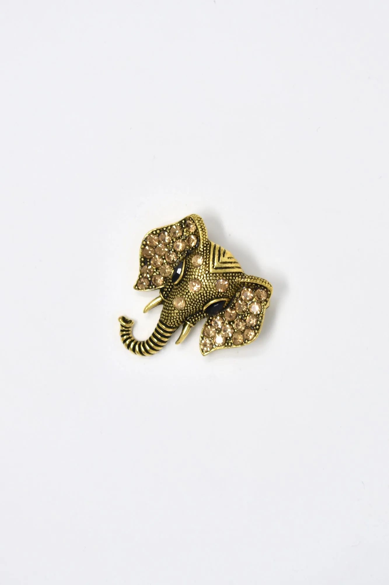 Le Luxe Elephant Brooch
