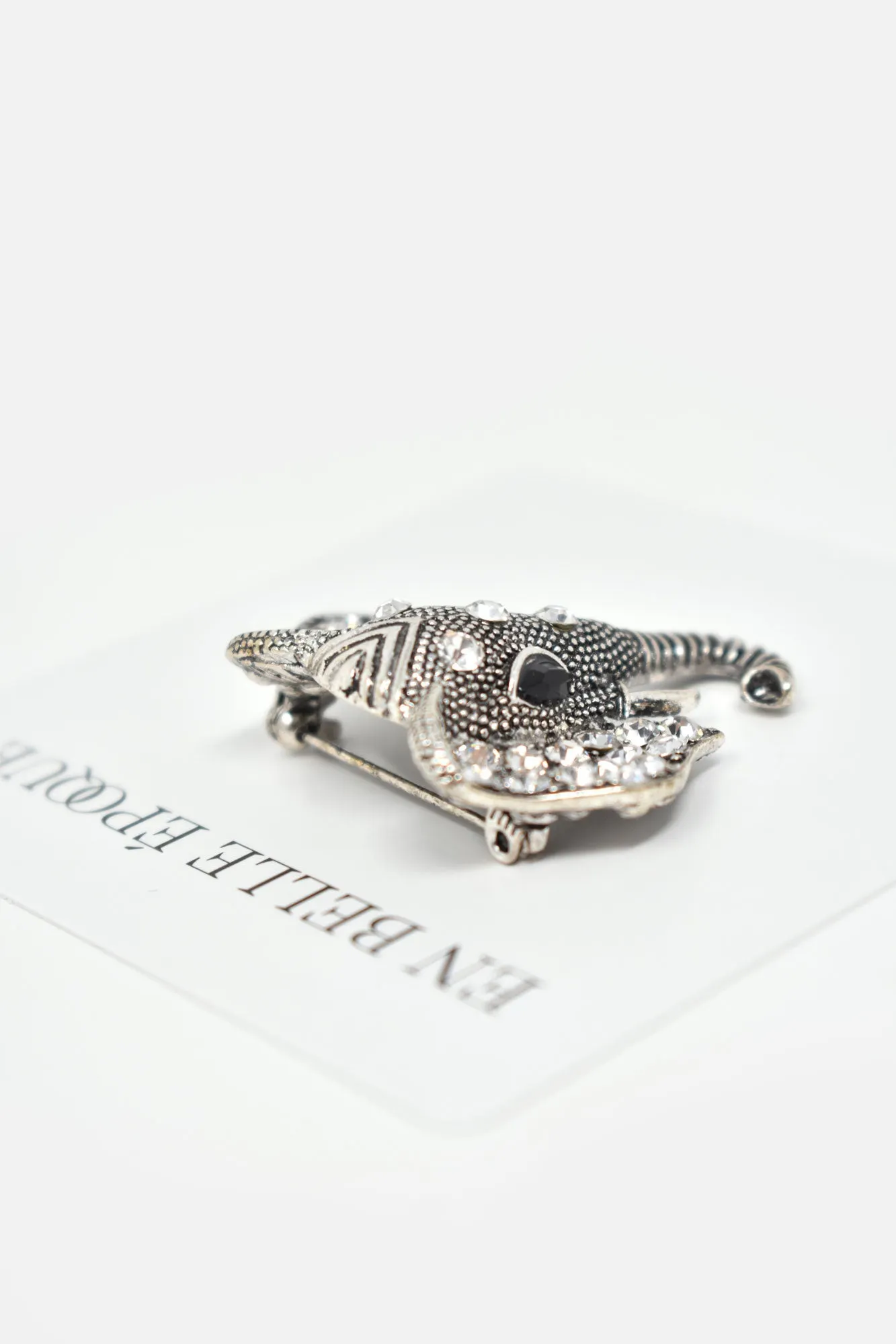 Le Luxe Elephant Brooch