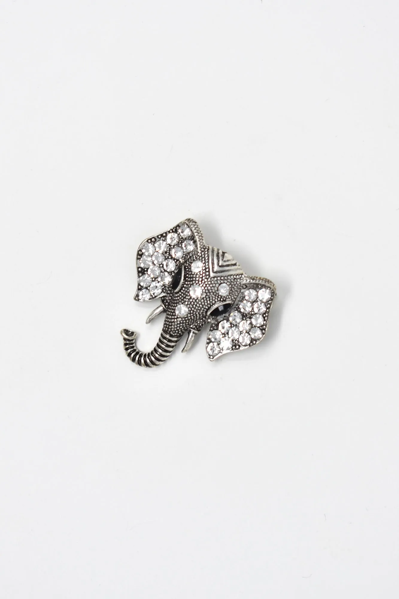 Le Luxe Elephant Brooch
