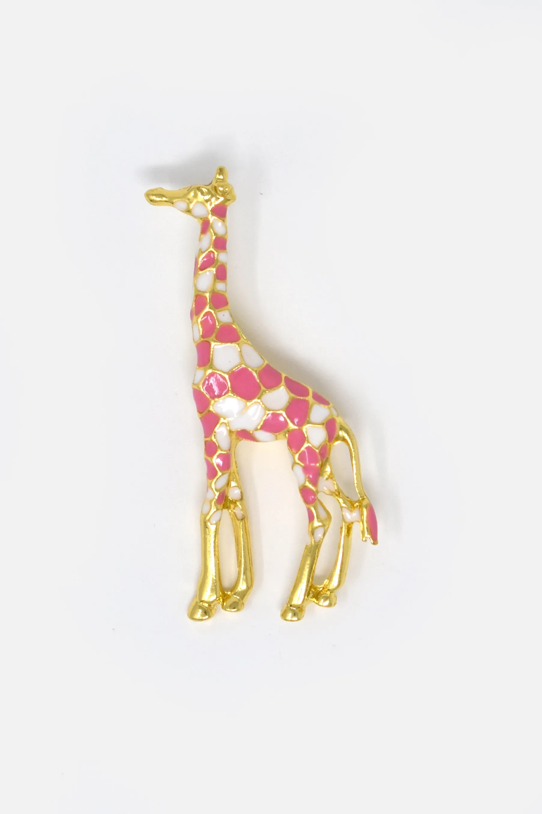 Le Luxe Giraffe Brooch