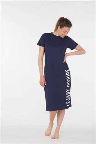 Lejaby Inspire Sporty Chic T-Shirt Dress