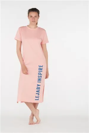 Lejaby Inspire Sporty Chic T-Shirt Dress