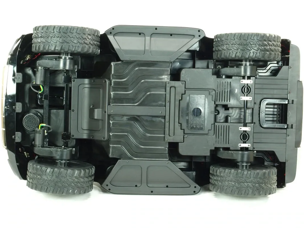 Licensed 2025 Mercedes 4x4 X Class Ride On Pick Up Truck | 2 Seater | 12V | Leather Seats | Rubber Tires | mp3 Screen | Remote