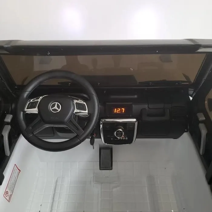 Licensed 2025 Mercedes G63 6x6 | 24v | 2 Seater Ride-On Upgraded | 4 Motors | Leather Seats | Rubber Tires | Remote