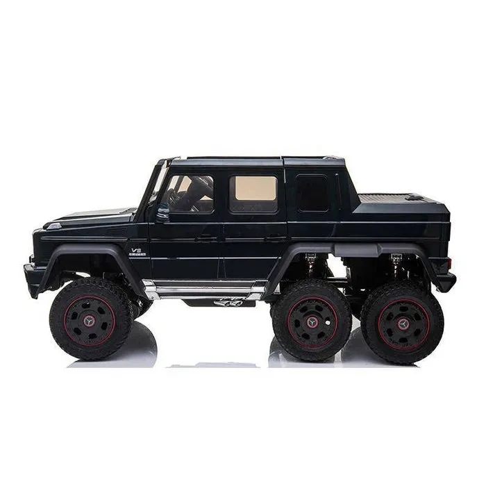 Licensed 2025 Mercedes G63 6x6 | 24v | 2 Seater Ride-On Upgraded | 4 Motors | Leather Seats | Rubber Tires | Remote