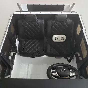 Licensed 2025 Mercedes G63 6x6 | 24v | 2 Seater Ride-On Upgraded | 4 Motors | Leather Seats | Rubber Tires | Remote