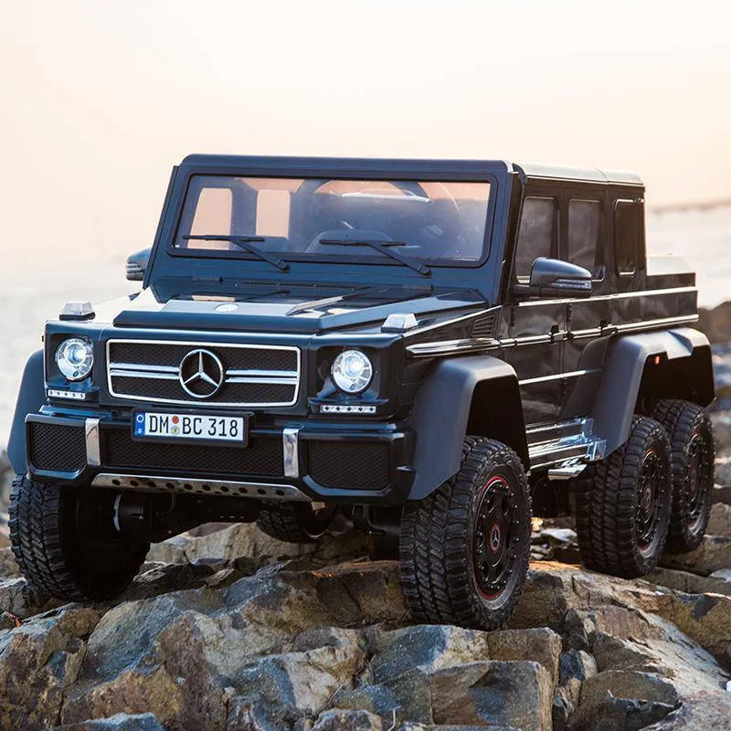 Licensed 2025 Mercedes G63 6x6 | 24v | 2 Seater Ride-On Upgraded | 4 Motors | Leather Seats | Rubber Tires | Remote