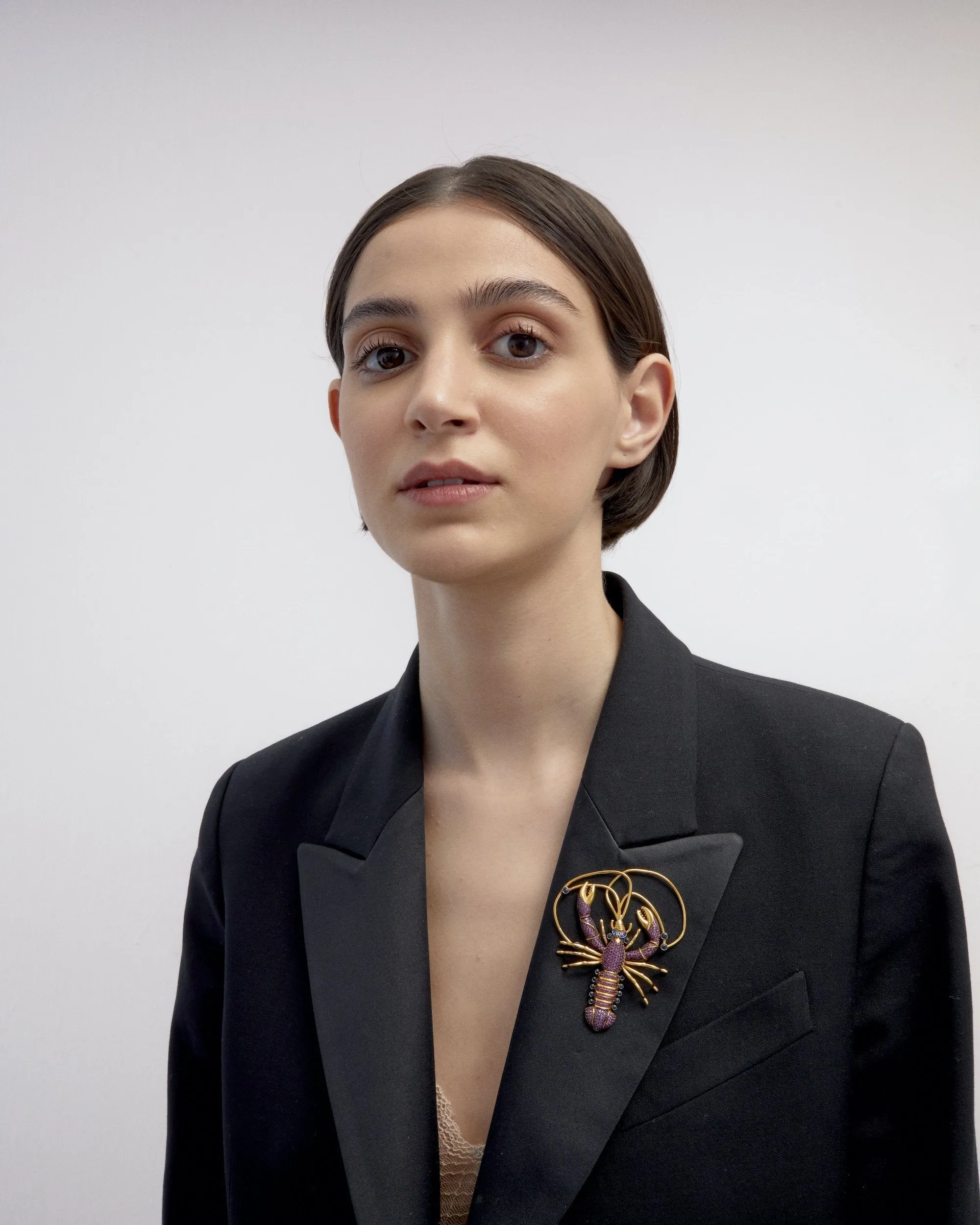 LOBSTER BROOCH