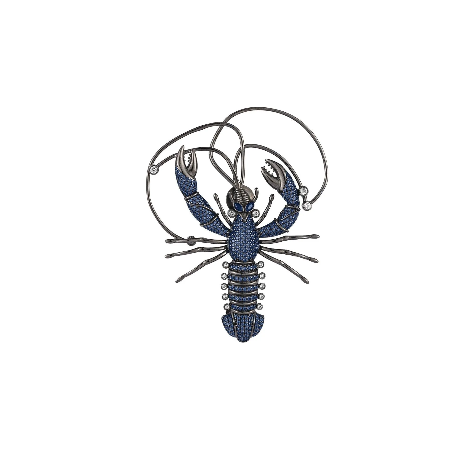 LOBSTER BROOCH