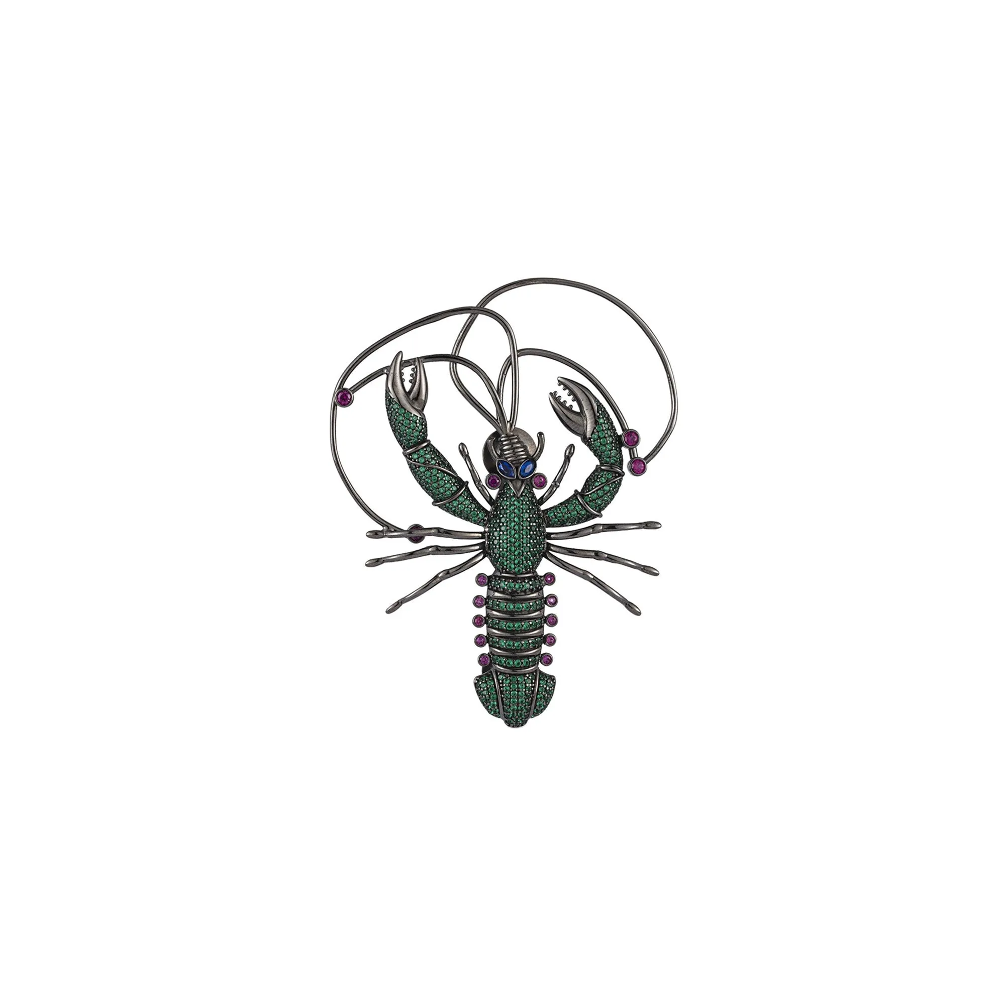 LOBSTER BROOCH