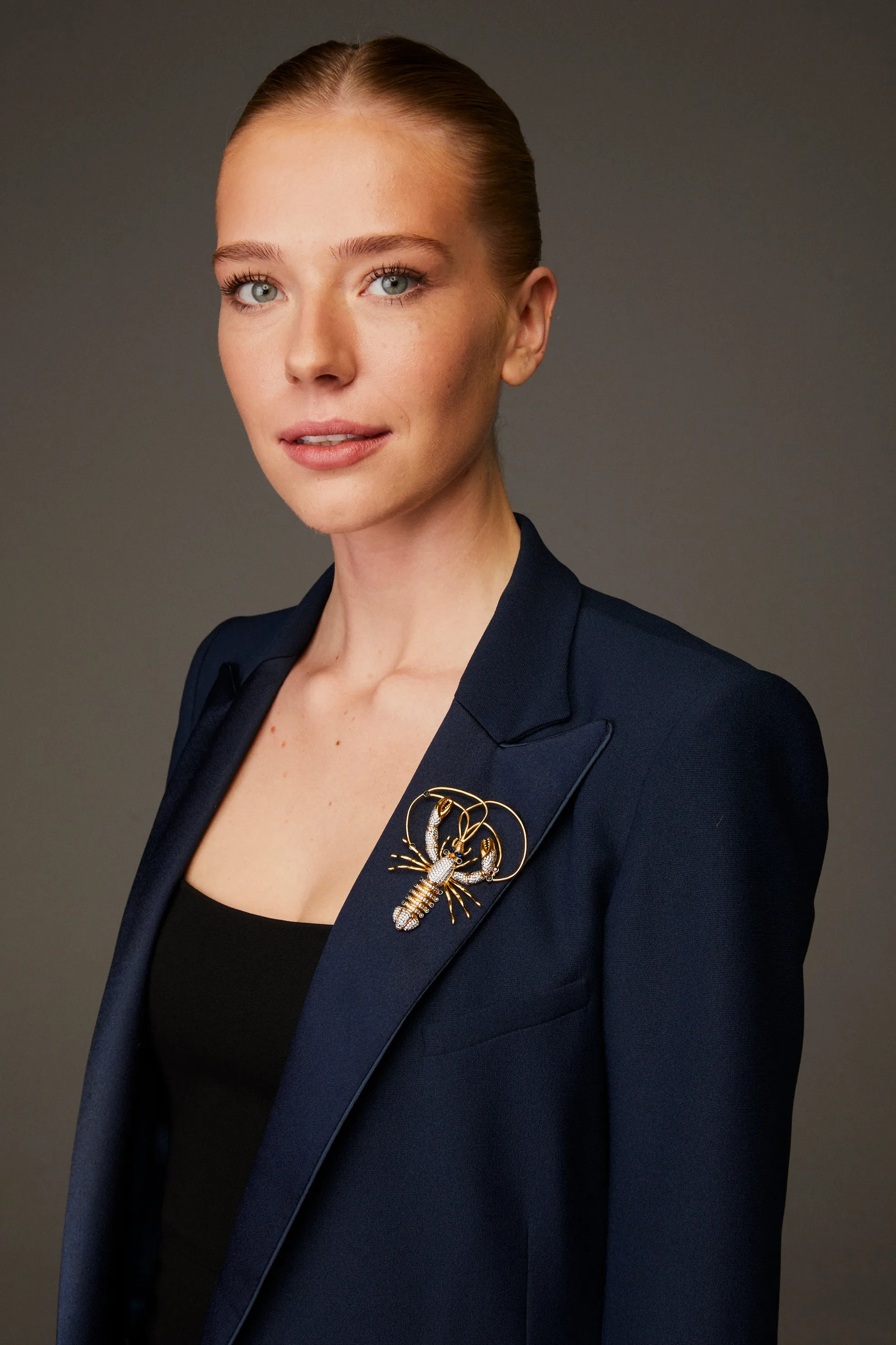 LOBSTER BROOCH