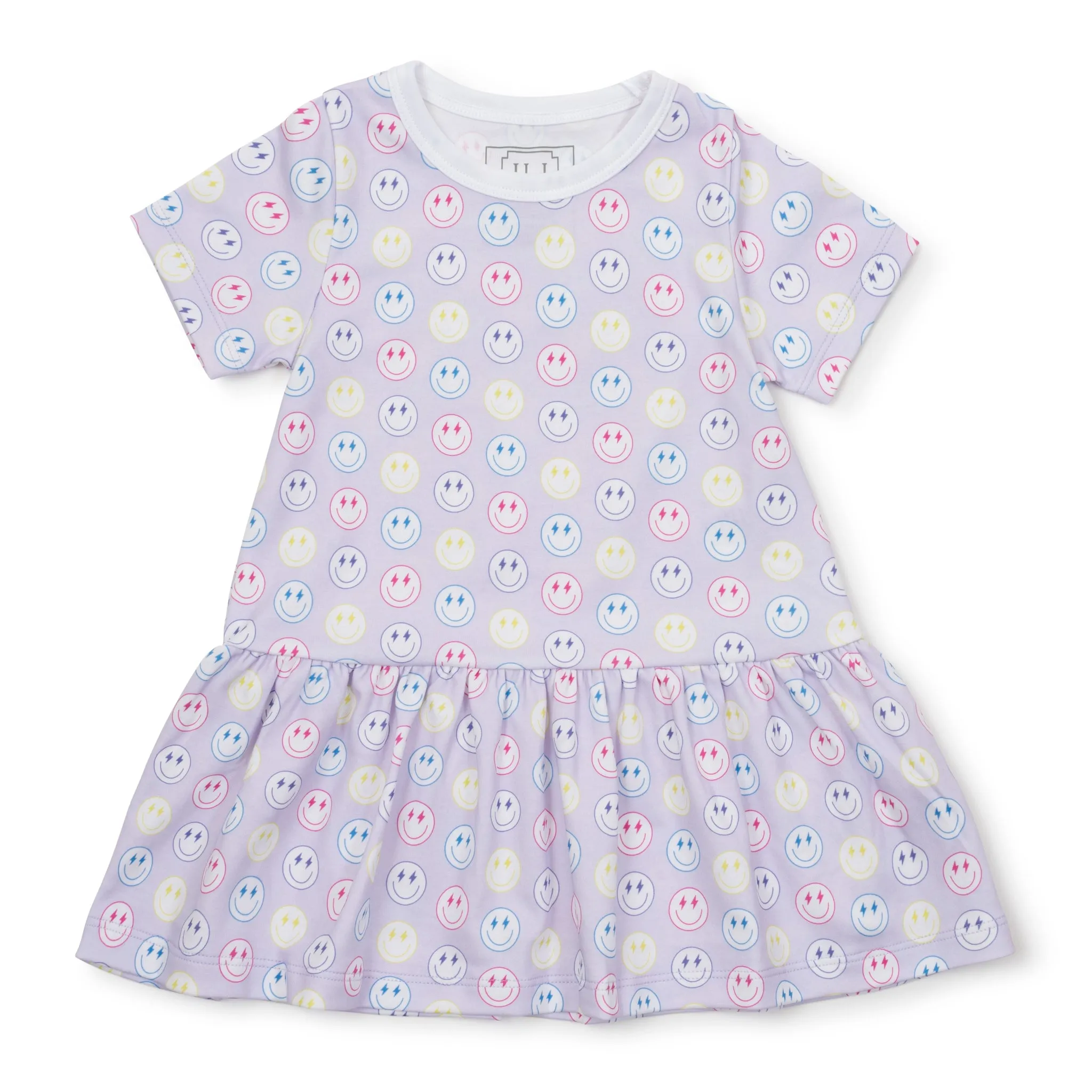 Lottie Girls' Dress - Preppy Smiles