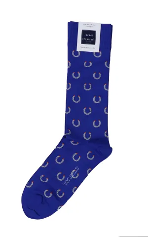 Lucky Horseshoes Mid Calf Socks