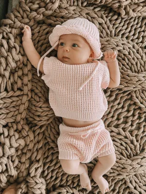 Luna   Luca Summer Tank Set - Pink
