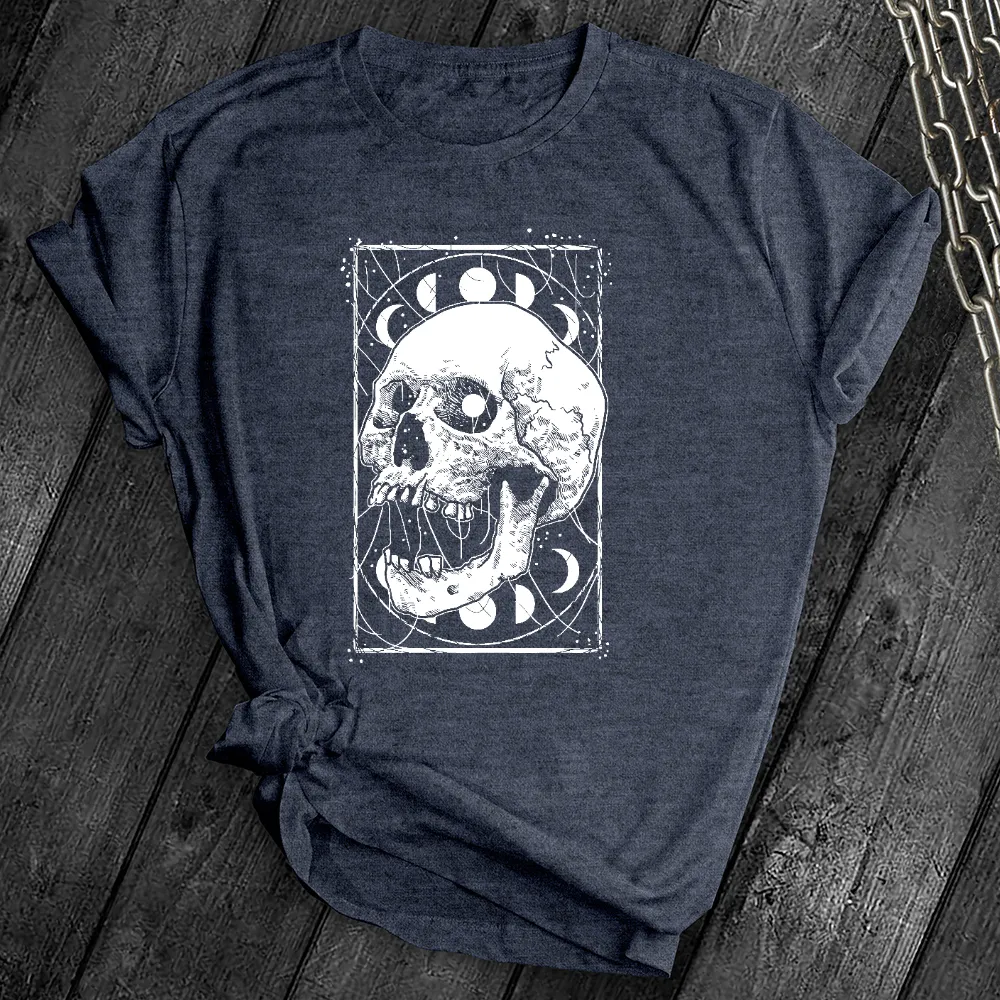 Lunar Skull Tee