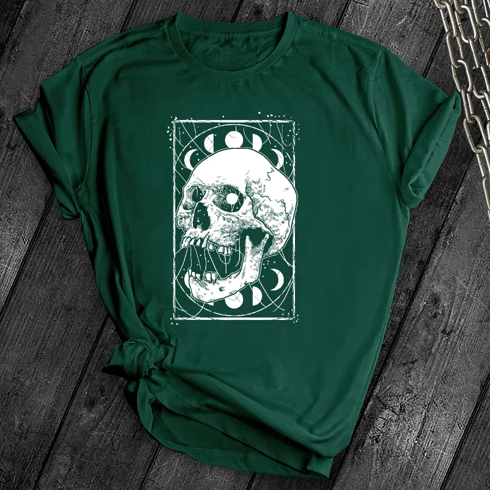 Lunar Skull Tee
