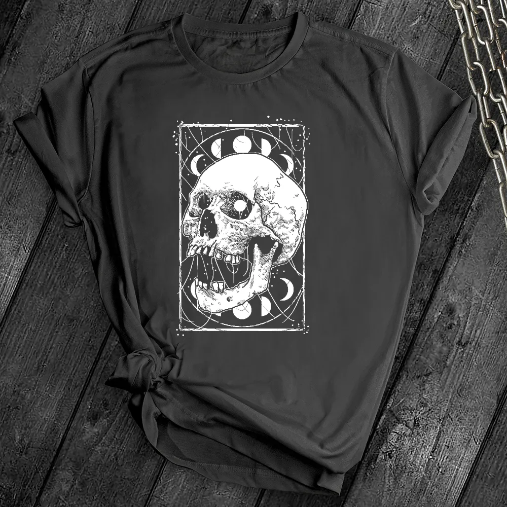 Lunar Skull Tee