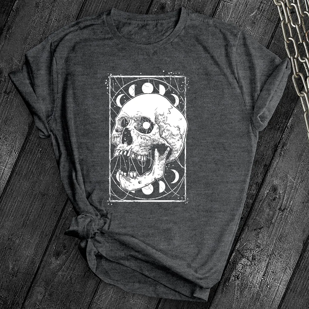 Lunar Skull Tee
