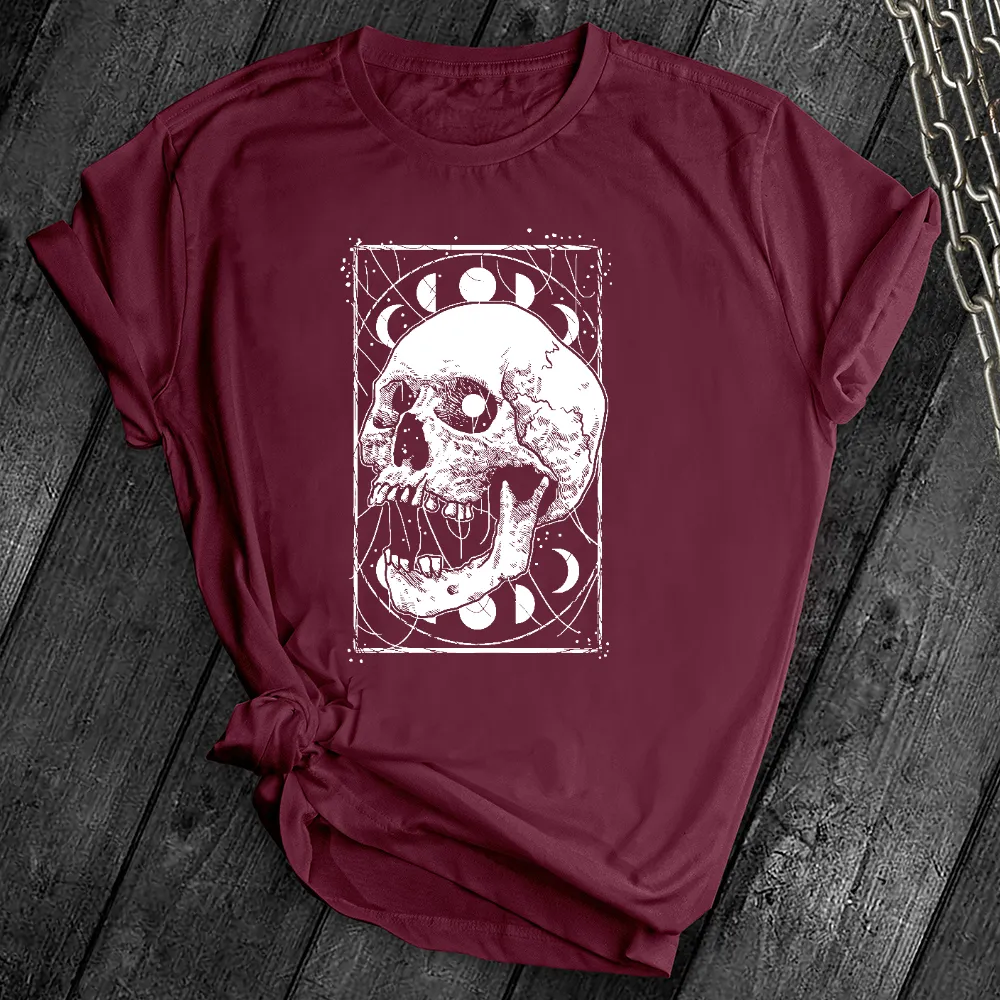 Lunar Skull Tee