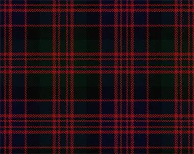MacDonald Modern Tartan Neck Tie
