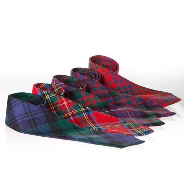 MacDougall Ancient Tartan Neck Tie