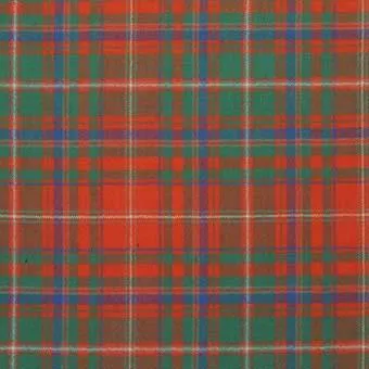 MacDougall Ancient Tartan Neck Tie