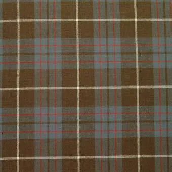 MacIntyre Hunting Weathered Tartan Neck Tie