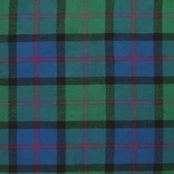 MacThomas Ancient Tartan Neck Tie