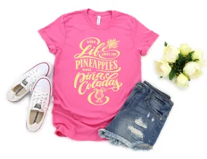 'Make Pina Coladas' Signature Graphic Tee