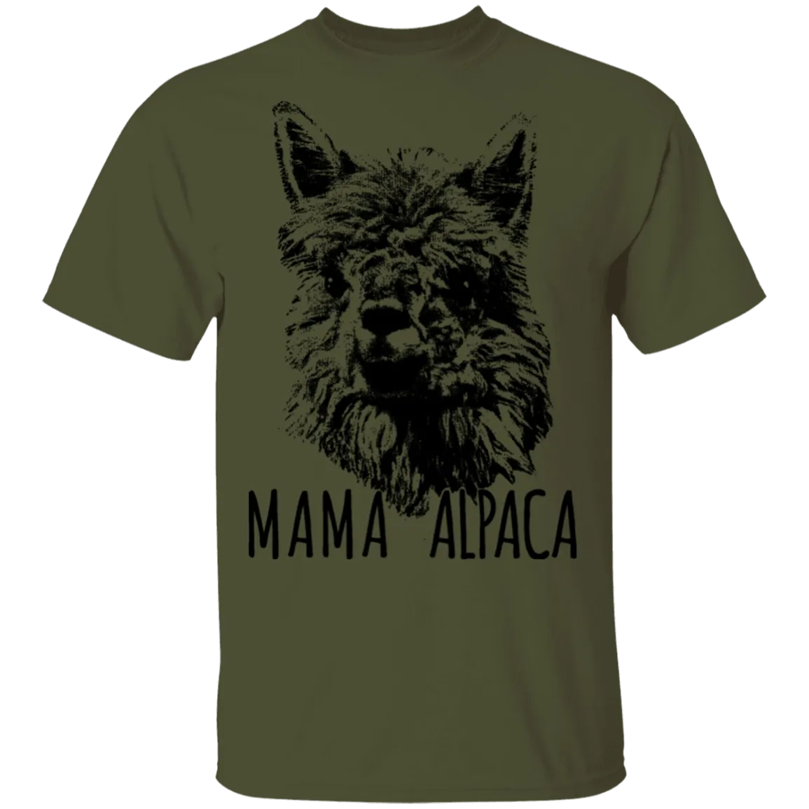 Mama Alpaca T-Shirt